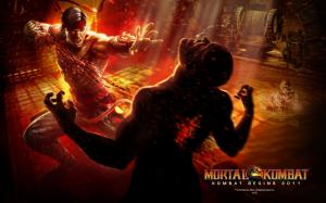 Mortal Kombat Red HD wallpaper thumb