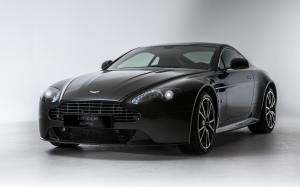Aston Martin V8 Vantage S SP10 black wallpaper thumb