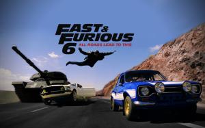 The Fast and Furious 6 wallpaper thumb