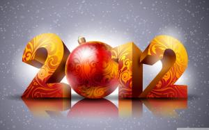 2012 New Year wallpaper thumb