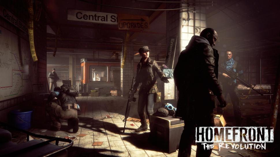 Homefront The Revolution, Shooters, Guns wallpaper,shooters HD wallpaper,guns HD wallpaper,1920x1080 wallpaper