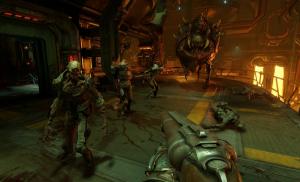 Doom Game, Doom 4, Id Software, Video Games, First-Person Shoote wallpaper thumb