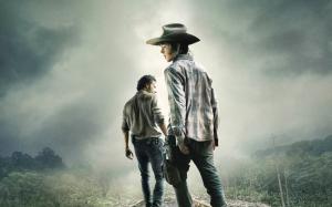 The Walking Dead Rick and Carl Grimes wallpaper thumb