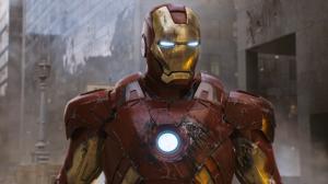 Superhero Iron Man in The Avengers wallpaper thumb
