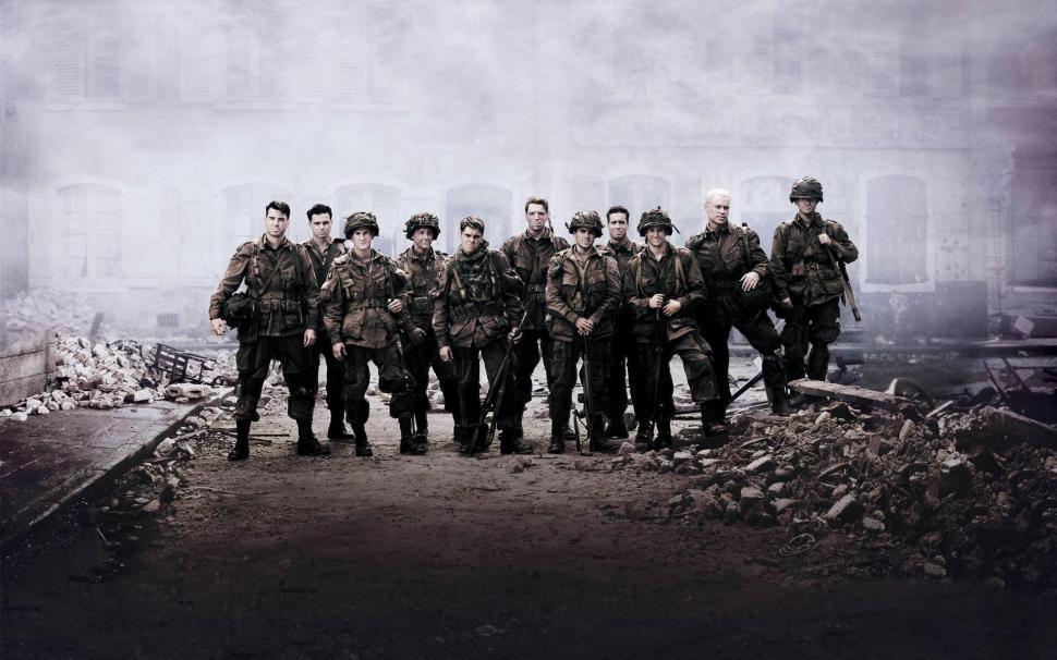 Band of Brothers wallpaper,tv shows HD wallpaper,1920x1200 HD wallpaper,band of brothers HD wallpaper,1920x1200 wallpaper