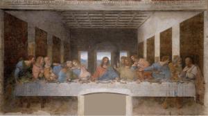 The Last Supper Painting Religious HD wallpaper thumb