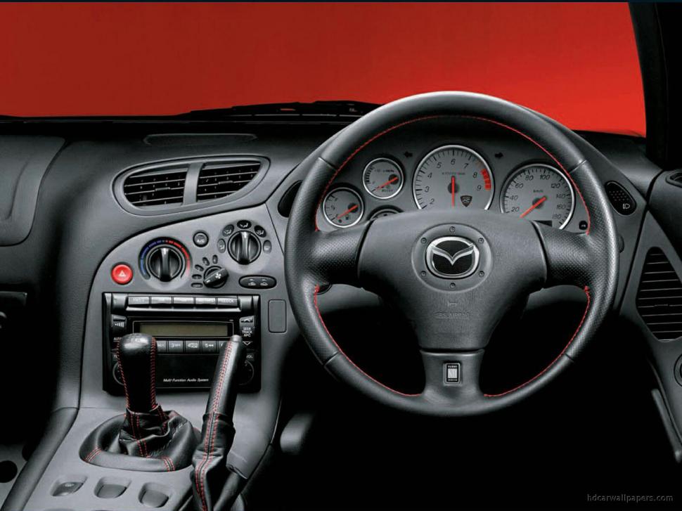 Mazda RX7 Interior wallpaper,interior wallpaper,mazda wallpaper,cars wallpaper,1600x1200 wallpaper