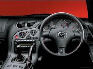 Mazda RX7 Interior wallpaper thumb