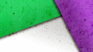 Green, Purple, White, Simple Background wallpaper thumb