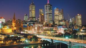 Amazing City View of Melbourne Australia HD Photos wallpaper thumb