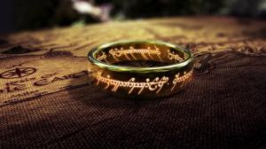 One Ring The Lord Of The Rings wallpaper thumb
