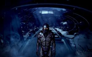 Mass Effect 2 Figure wallpaper thumb