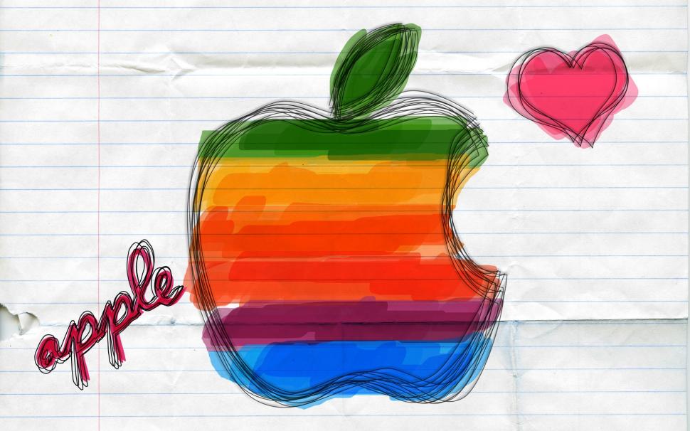 Colourful Apple logo wallpaper,background HD wallpaper,apple logo HD wallpaper,logo apple HD wallpaper,1920x1200 wallpaper