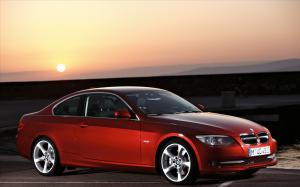 2011 BMW Series 3 Coupe wallpaper thumb