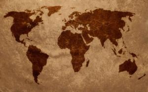 World map wallpaper thumb