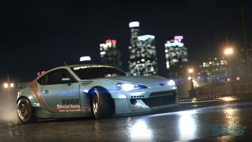 Need For Speed, 2015, Video Games, Car, Night, Light, Bokeh wallpaper,need for speed HD wallpaper,2015 HD wallpaper,video games HD wallpaper,car HD wallpaper,night HD wallpaper,light HD wallpaper,bokeh HD wallpaper,1920x1080 wallpaper