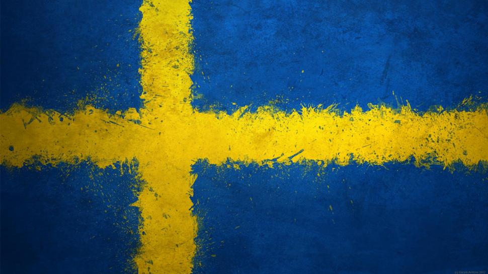 World Cup Sweden Flag wallpaper,world cup 2014 HD wallpaper,world cup HD wallpaper,sweden flag HD wallpaper,sweden HD wallpaper,flag HD wallpaper,1920x1080 wallpaper