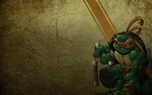 Teenage Mutant Ninja Turtles Mikelangelo HD Free wallpaper thumb