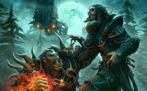 World Of Warcraft Orc wallpaper thumb