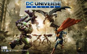DC Universe Online Characters wallpaper thumb