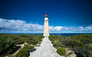 Lighthouse Kangaroo Island wallpaper thumb