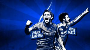FC Chelsea, Blues, Frank Lampard, Juan Mata, wallpaper thumb