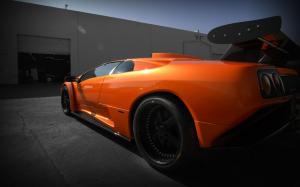 Lamborghini GTR Widescreen wallpaper thumb