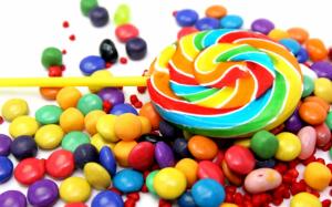 Colorful candy, sweet food wallpaper thumb