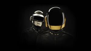 Daft Punk Black HD wallpaper thumb