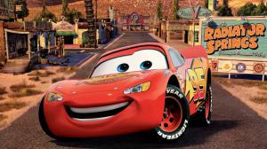 Radiator Spring Cars Movie Lightning McQueen wallpaper thumb
