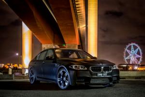 2015, BMW, M5, Sedan wallpaper thumb