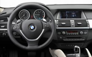 2010 BMW X6 ActiveHybrid Interior wallpaper thumb