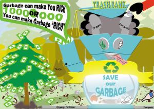 Save Our Garbage wallpaper thumb