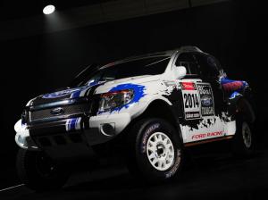 2014 Ford Ranger Dakar Rally Offroad Truck Race Racing Phone wallpaper thumb