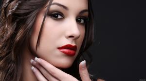 Women, Model, Juicy Lips wallpaper thumb