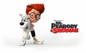 Mr Peabody and Sherman wallpaper thumb