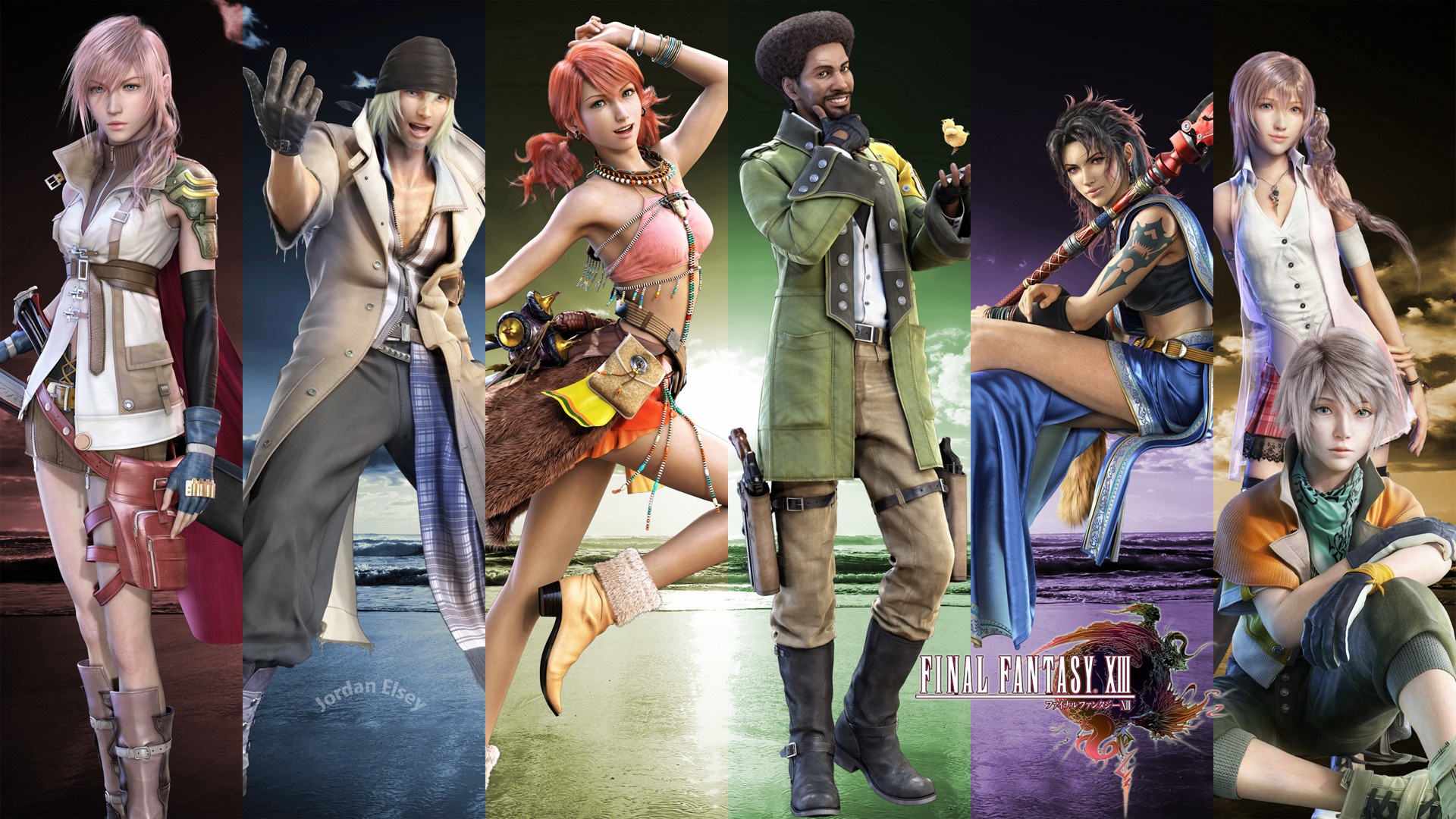 Final Fantasy Xiii Game Wide Wallpaper Games Wallpaper Better