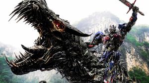 Transformers: Age of Extinction Transformers Dinosaur Optimus Prime HD wallpaper thumb