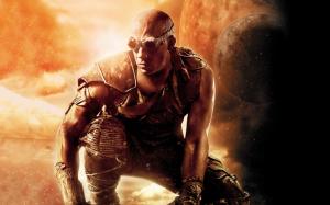 Vin Diesel, Riddick, 2013 movie wallpaper thumb