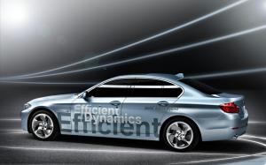 2010 BMW Series 5 Active Hybrid Concept (2) wallpaper thumb