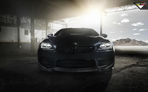 2014 BMW M6 Gran Coupe Aero Front By Vorsteiner 2 wallpaper thumb