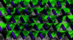 Triangle, Green, Purple wallpaper thumb