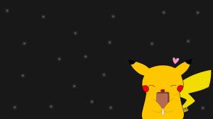 Pikachu, Fireflies, Ice Cream wallpaper thumb