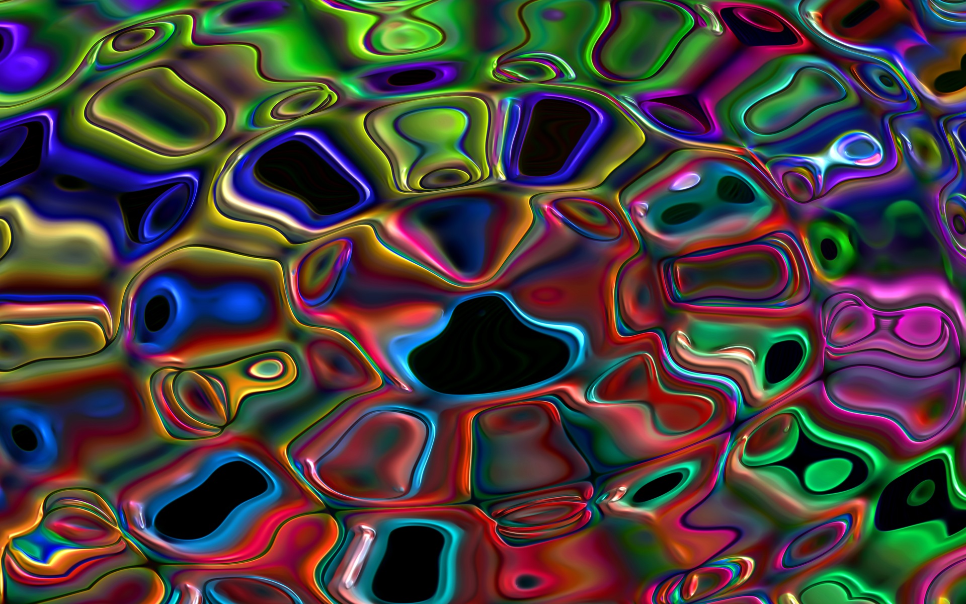 Trippy, Colorful, Abstract wallpaper | 3d and abstract | Wallpaper Better