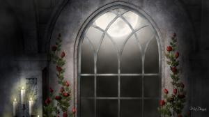 Cles In Cathedral Window wallpaper thumb