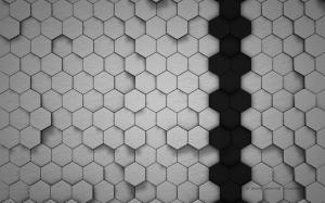 Honeycomb Pattern HD wallpaper thumb