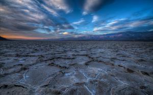 USA, California, Death Valley, beautiful morning scenery wallpaper thumb