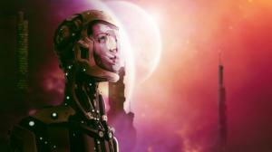 Astronaut, Science Fiction, Artwork wallpaper thumb