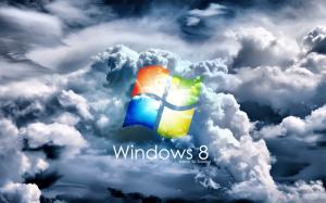 Windows 8 Cloud Image wallpaper thumb