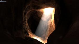 Cave Rays wallpaper thumb